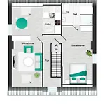Apartmán Haus Deichlust 3 Cuxhaven