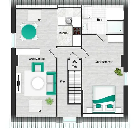 Haus Deichlust 3 *