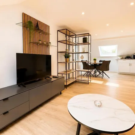 Апартаменты Haus Deichlust 3 Куксхафен